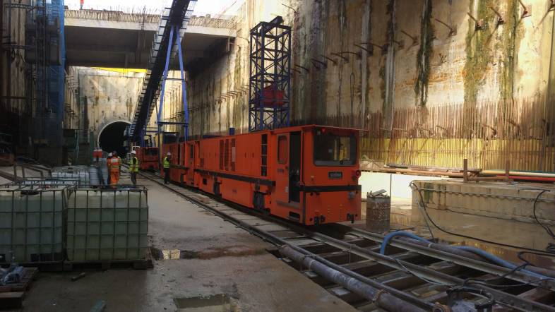 Metro Sao Paulo Line 5 - Brasil