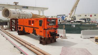 Musaimeer Pumping Station & Outfall Tunnel - Qatar