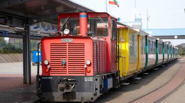 Borkumer Kleinbahn - Germany