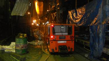 MCGM Underground Water Tunnel - India