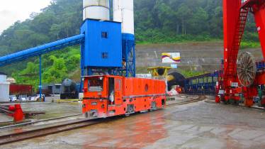 Coca Codo Sinclair Hydropower Projekt - Ecuador