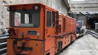 Frankfurt U5, Europaviertel - Germany