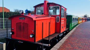 Inselbahn Langeoog - Germany