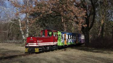 Parkeisenbahn Wuhlheide, Berlin - Germany