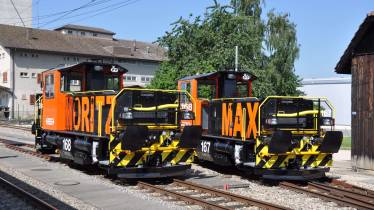 Regionalverkehr Bern-Solothurn RBS - Switzerland